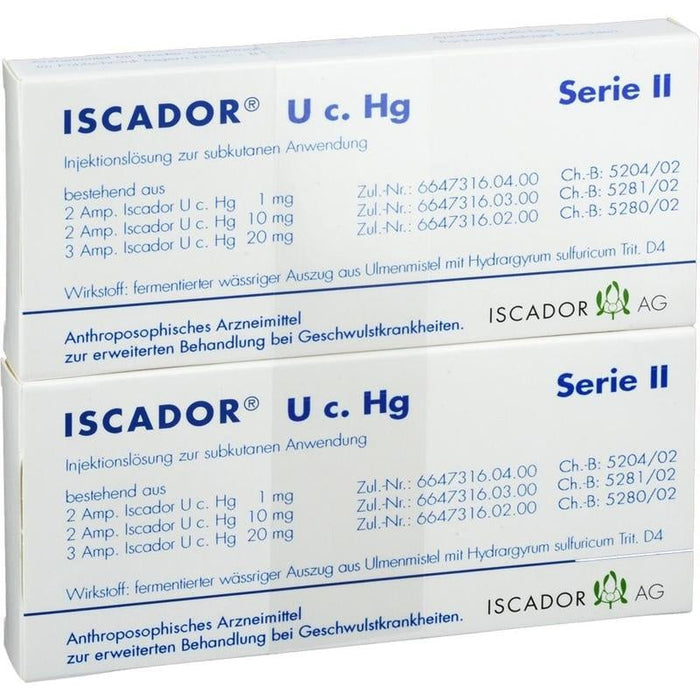Iscador U c. Hg Serie II ampolas 14 x 1 ml