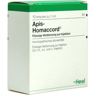 Apis Homaccord ampolas 10 x 1,1 ml