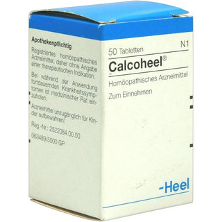 CalcoHeel comprimidos 50 unidades