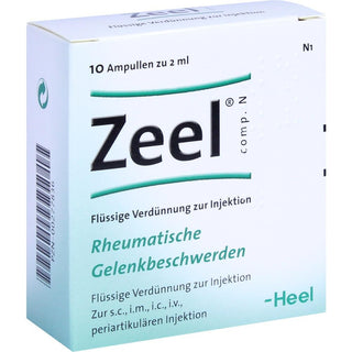 Zeel comp. N ampolas 10 x 2 ml