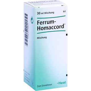 Ferrum Homaccord gotas 30 ml