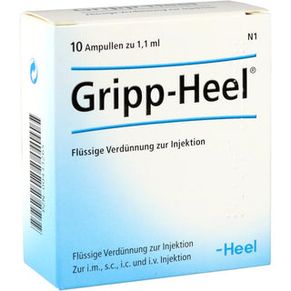 Gripp Heel ampolas 10 x 1,1 ml