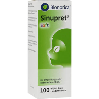 Sinupret xarope infantil 100 ml
