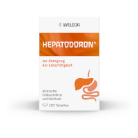 Hepatodoron comprimidos 200 unidades (Weleda)