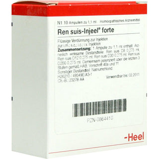Ren suis Injeel forte ampolas 10 x 1,1 ml