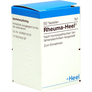 Rheuma-Heel comprimidos 50 unidades