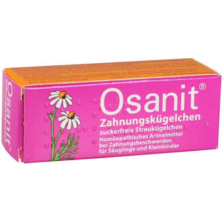 Osanit glóbulos para dentição 7,5 g