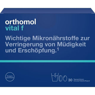 Orthomol Vital f granulado 30 porções