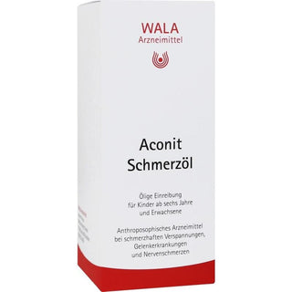 Wala Aconit óleo para dor 100 ml