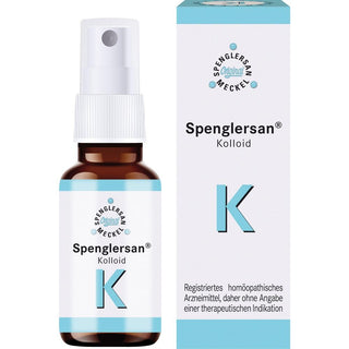 Spenglersan Kolloid K 50 ml (Meckel)