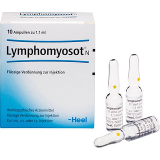 Lymphomyosot N ampolas 10 x 1,1 ml