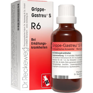 Dr. Reckeweg R6 Grippe-Gastreu S gotas 22 ml