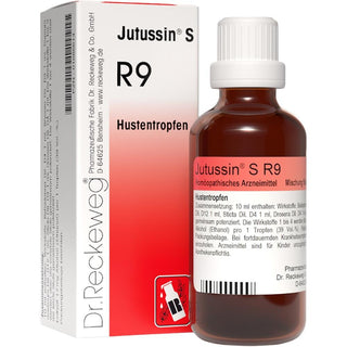 Dr. Reckeweg R9 Jutussin S gotas 22 ml