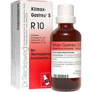 Dr. Reckeweg R10 Klimax-Gastreu S gotas 22 ml