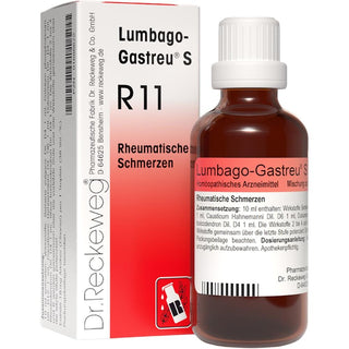 Dr. Reckeweg R11 Lumbago-Gastreu S gotas 22 ml