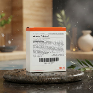 Vitamin C Injeel ampolas 10 x 1,1 ml