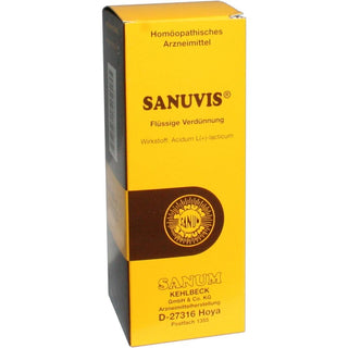 Sanuvis gotas 100 ml