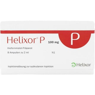 Helixor P 100 mg ampolas 8 unidades