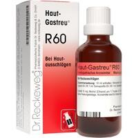 Dr. Reckeweg Haut-Gastreu R60 gotas 50 ml (pele, depurativo)