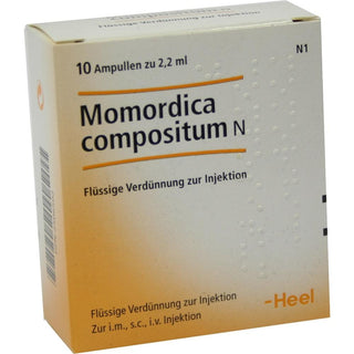 Momordica compositum N ampolas 10 x 2,2 ml