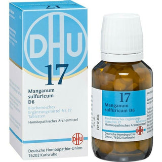 Sal de Schüssler Nr. 17 Manganum sulfuricum D6 comprimidos 200 unidades