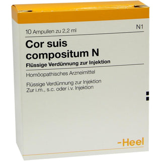 Cor suis compositum N ampolas 10 x 2,2 ml