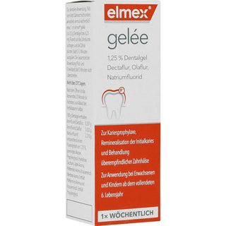 Elmex gelée gel dental com flúor 25 g