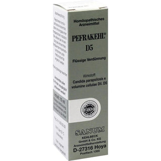Pefrakehl D5 gotas 10 ml