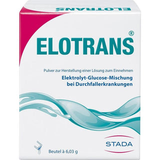 Elotrans eletrólitos pó 10 sachês