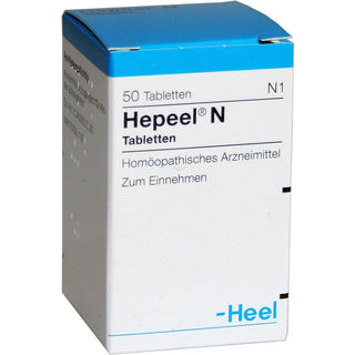 Hepeel N comprimidos 50 unidades