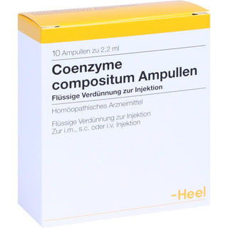 Coenzyme compositum ampolas 10 x 2,2 ml