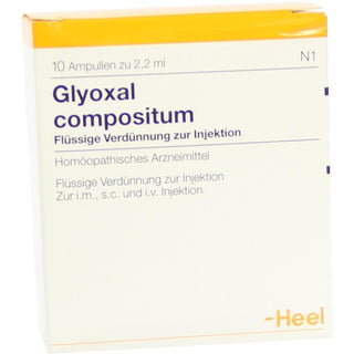Glyoxal compositum ampolas 10 x 2,2 ml