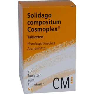 Solidago compositum Cosmoplex comprimidos 250 unidades