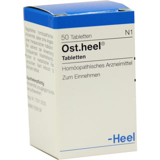 Ost Heel comprimidos 50 unidades