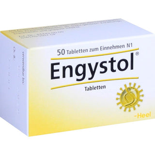 Engystol comprimidos 50 unidades