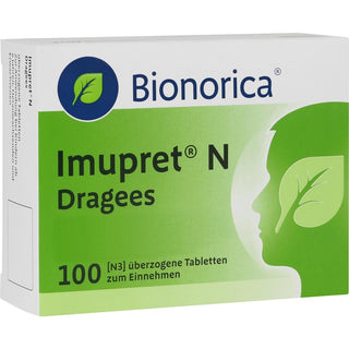 Imupret N drágeas 100 unidades
