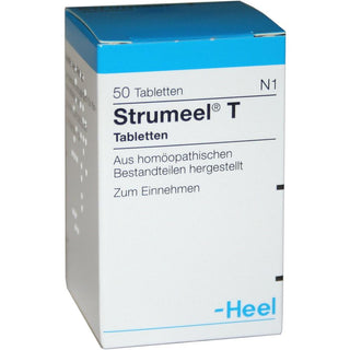 Strumeel T comprimidos 50 unidades