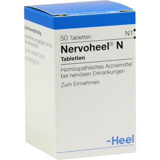 Nervoheel N comprimidos 50 unidades