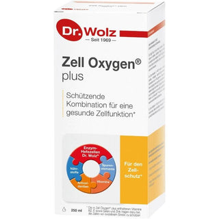 Dr. Wolz Zell Oxygen plus líquido 250 ml