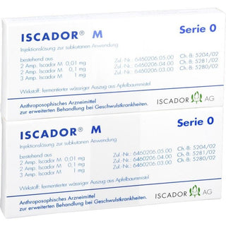 Iscador M c.Hg Serie 0 ampolas 14 x 1 ml