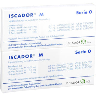 Iscador M Serie 0 ampolas 14 x 1 ml