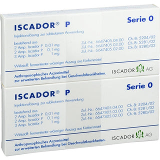 Iscador P Serie 0 ampolas 14 x 1 ml