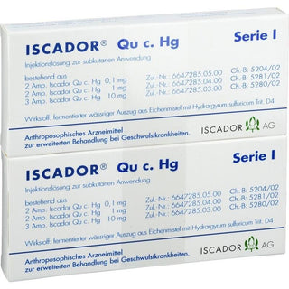 Iscador Qu c. Hg Serie I ampolas 14 x 1 ml