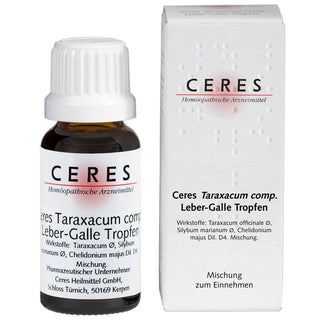 Ceres Taraxacum comp. gotas 20 ml (Alcea)
