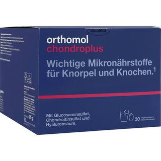 Orthomol chondroplus granulado e cápsulas 30 porções