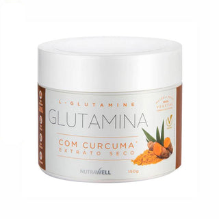 Glutamina com Curcuma - Nutraweel - 150 g