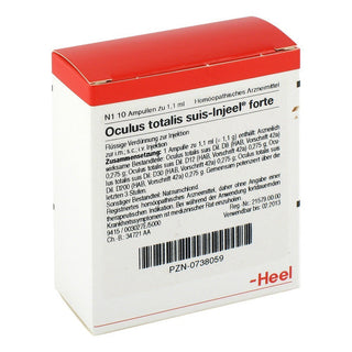 Oculus totalis suis Injeel forte ampolas 10 x 1,1 ml