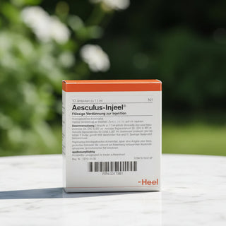 Aesculus Injeel ampolas 10 x 1,1 ml
