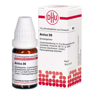 Arnica D6 glóbulos DHU 10 g