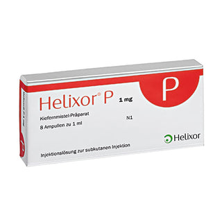 Helixor P 1 mg ampolas 8 unidades